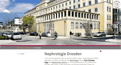 Desktop Screenshot of nephrologie-dresden.org